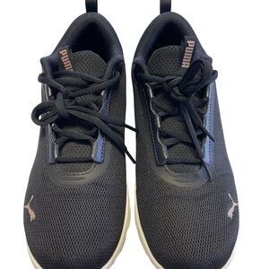 Puma Women’s Focus Lite Black Sneakers Size 9 Casual Athletic Style